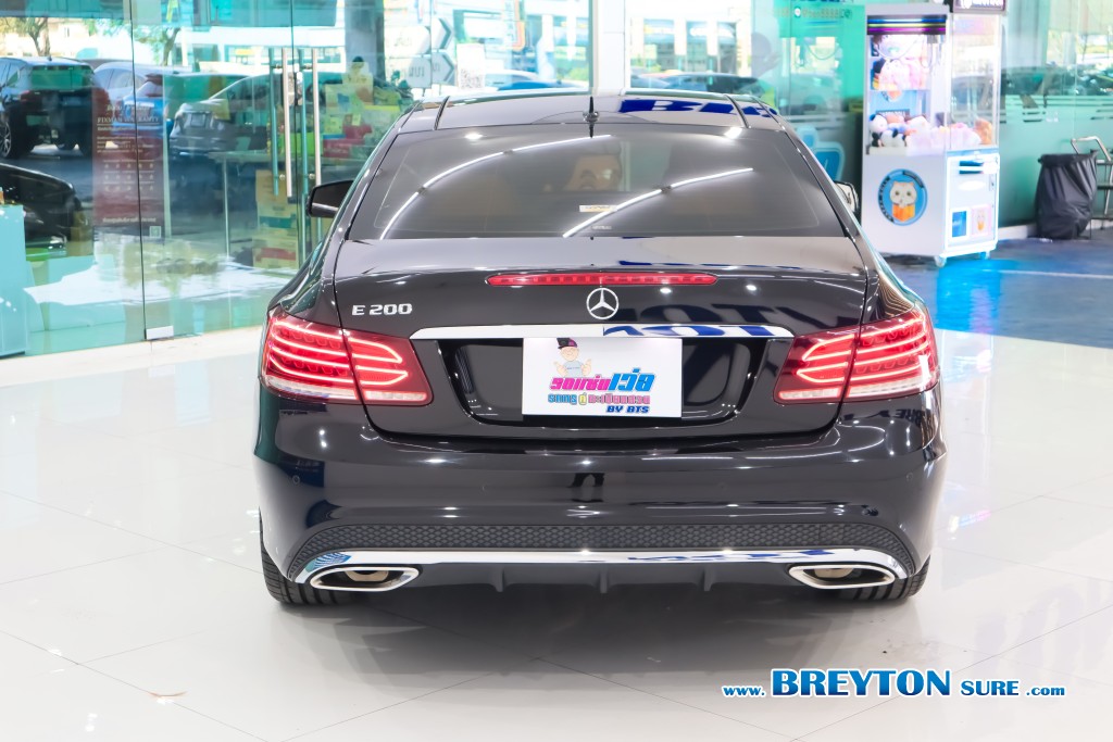 MERCEDES-BENZ E-CLASS W 207 E200 Coupe Amg AT ปี 2014 ราคา 889,000 บาท #BT2025061802 #4