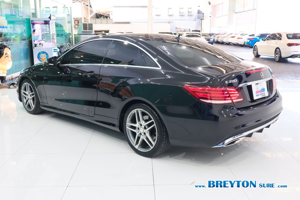 MERCEDES-BENZ E-CLASS W 207 E200 Coupe Amg AT ปี 2014 ราคา 889,000 บาท #BT2025061802 #5