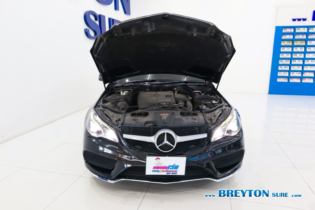 MERCEDES-BENZ E-CLASS W 207 E200 Coupe Amg AT ปี 2014 ราคา 889,000 บาท #BT2025061802 #7