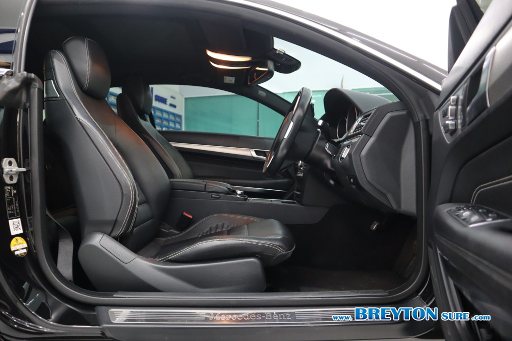 MERCEDES-BENZ E-CLASS W 207 E200 Coupe Amg AT ปี 2014 ราคา 889,000 บาท #BT2025061802 #9