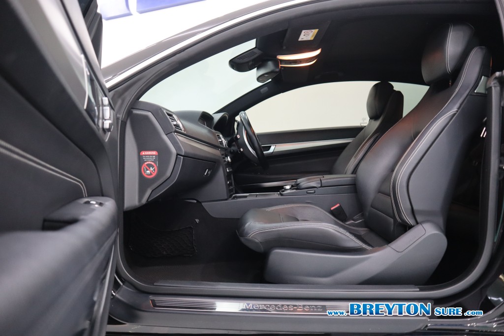 MERCEDES-BENZ E-CLASS W 207 E200 Coupe Amg AT ปี 2014 ราคา 889,000 บาท #BT2025061802 #11