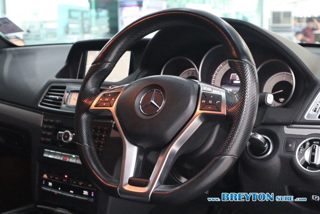 MERCEDES-BENZ E-CLASS W 207 E200 Coupe Amg AT ปี 2014 ราคา 889,000 บาท #BT2025061802 #15