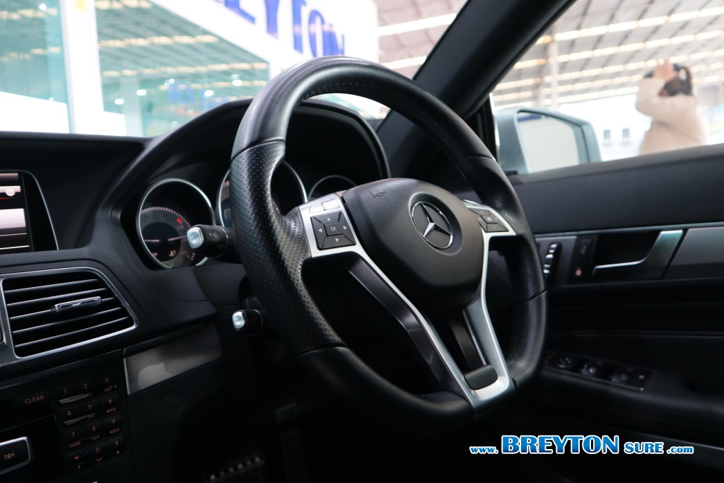 MERCEDES-BENZ E-CLASS W 207 E200 Coupe Amg AT ปี 2014 ราคา 889,000 บาท #BT2025061802 #17