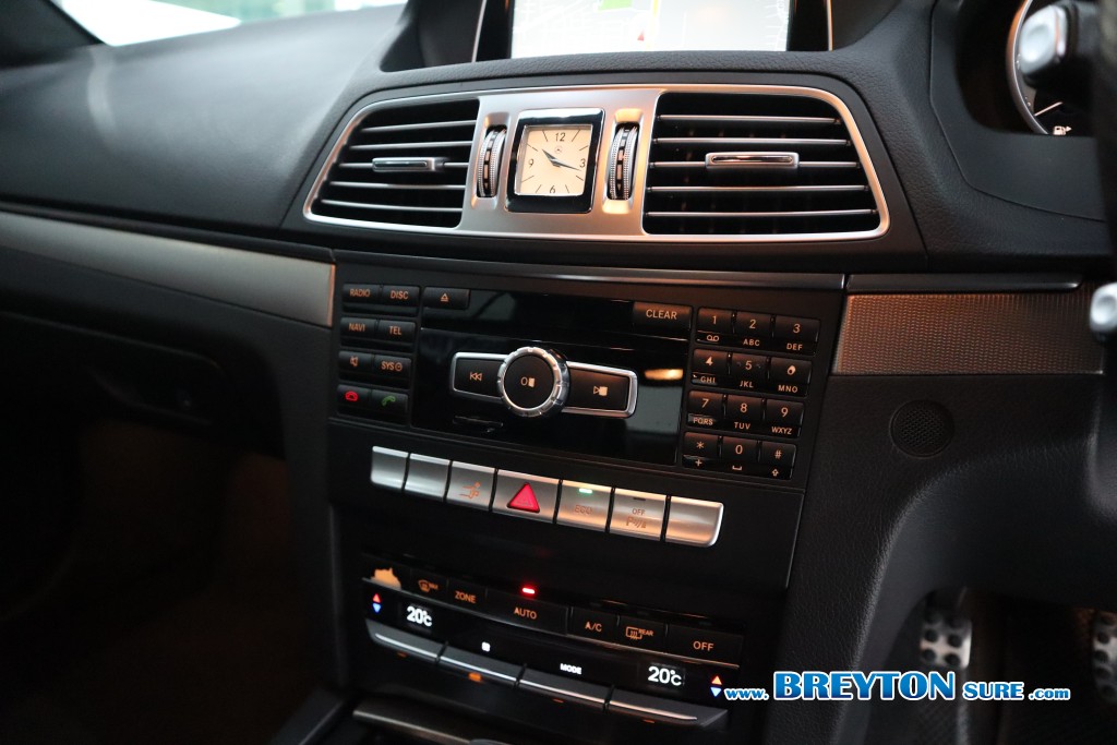 MERCEDES-BENZ E-CLASS W 207 E200 Coupe Amg AT ปี 2014 ราคา 889,000 บาท #BT2025061802 #19