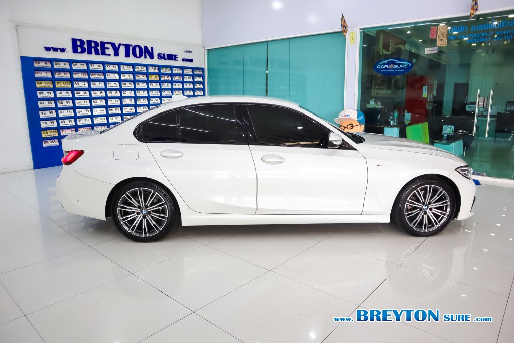 BMW SERIES 3 G20 320d M Sport AT ปี 2020 ราคา 1,089,000 บาท #BT2025061803 #3