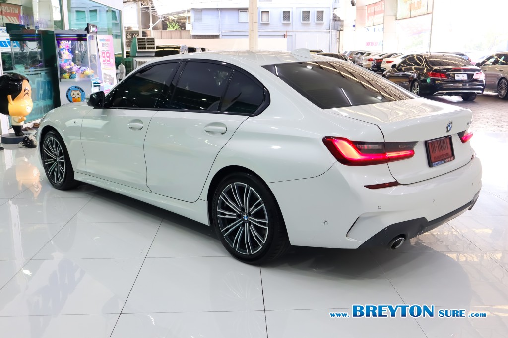 BMW SERIES 3 G20 320d M Sport AT ปี 2020 ราคา 1,089,000 บาท #BT2025061803 #4