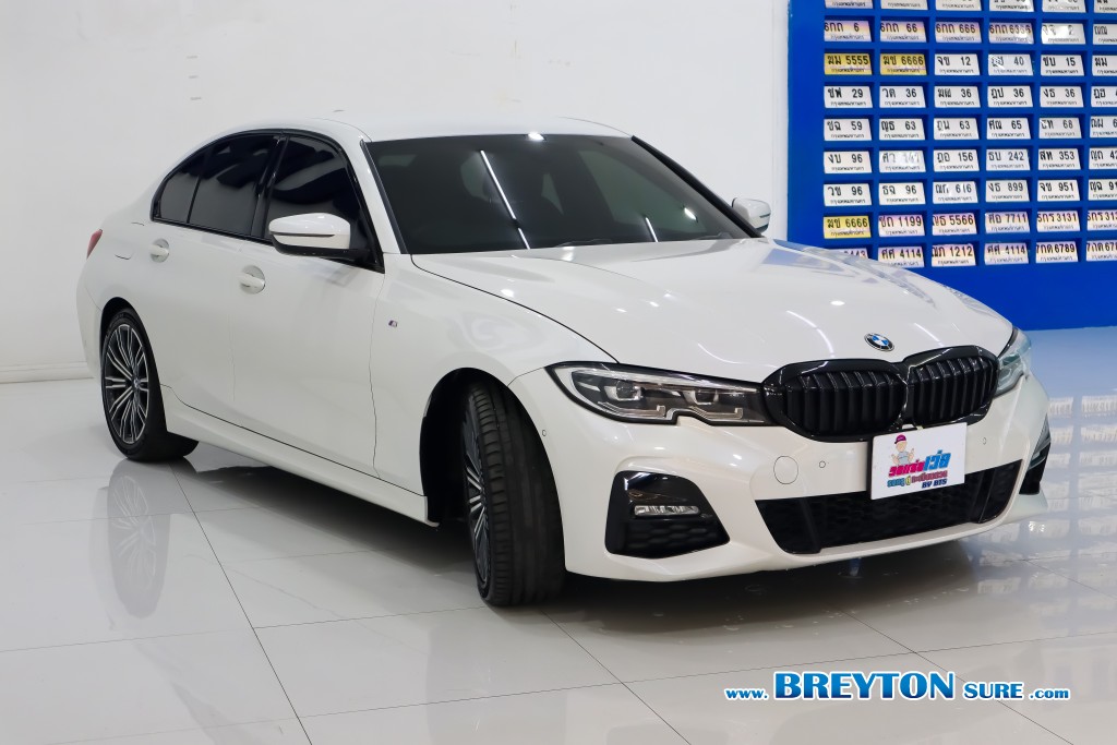 BMW SERIES 3 G20 320d M Sport AT ปี 2020 ราคา 1,089,000 บาท #BT2025061803 #5