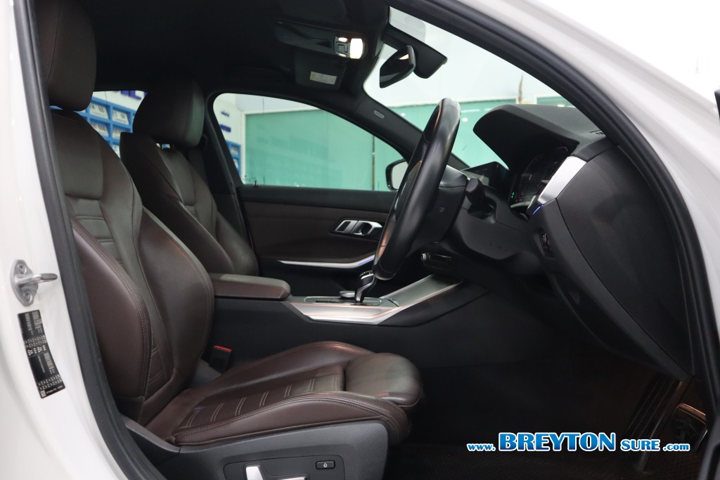 BMW SERIES 3 G20 320d M Sport AT ปี 2020 ราคา 1,089,000 บาท #BT2025061803 #8