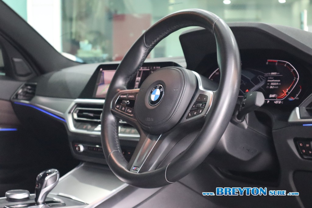 BMW SERIES 3 G20 320d M Sport AT ปี 2020 ราคา 1,089,000 บาท #BT2025061803 #13