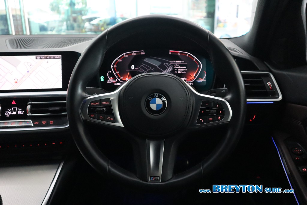 BMW SERIES 3 G20 320d M Sport AT ปี 2020 ราคา 1,089,000 บาท #BT2025061803 #17