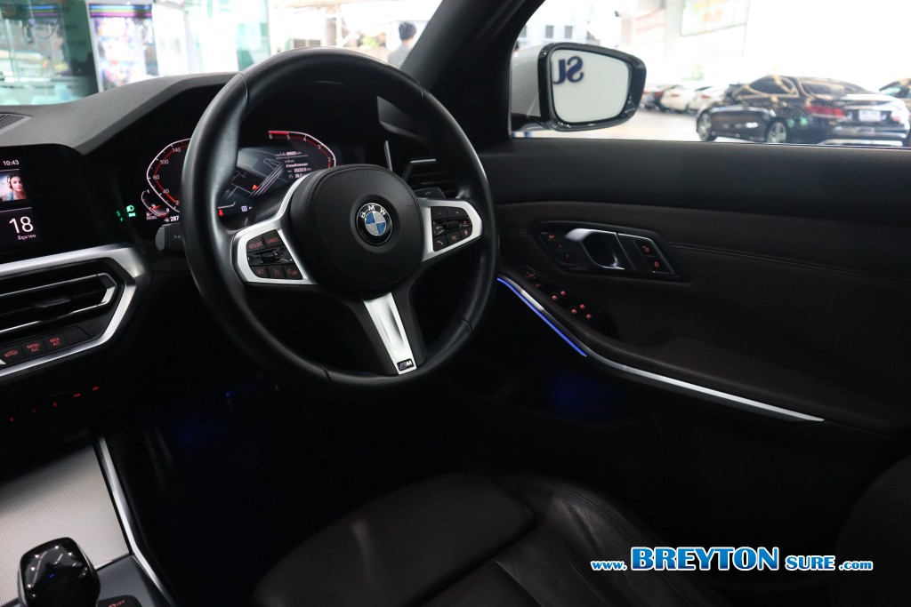 BMW SERIES 3 G20 320d M Sport AT ปี 2020 ราคา 1,089,000 บาท #BT2025061803 #22