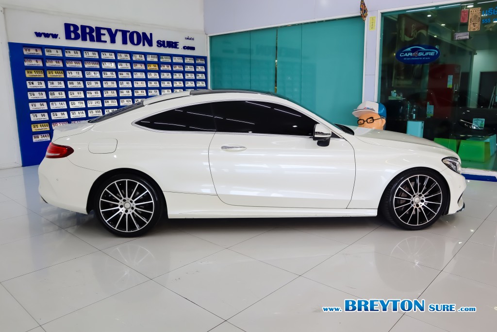MERCEDES-BENZ C-CLASS W 205 C250 Coupe Amg AT ปี 2017 ราคา 1,289,000 บาท #BT2025061804 #3