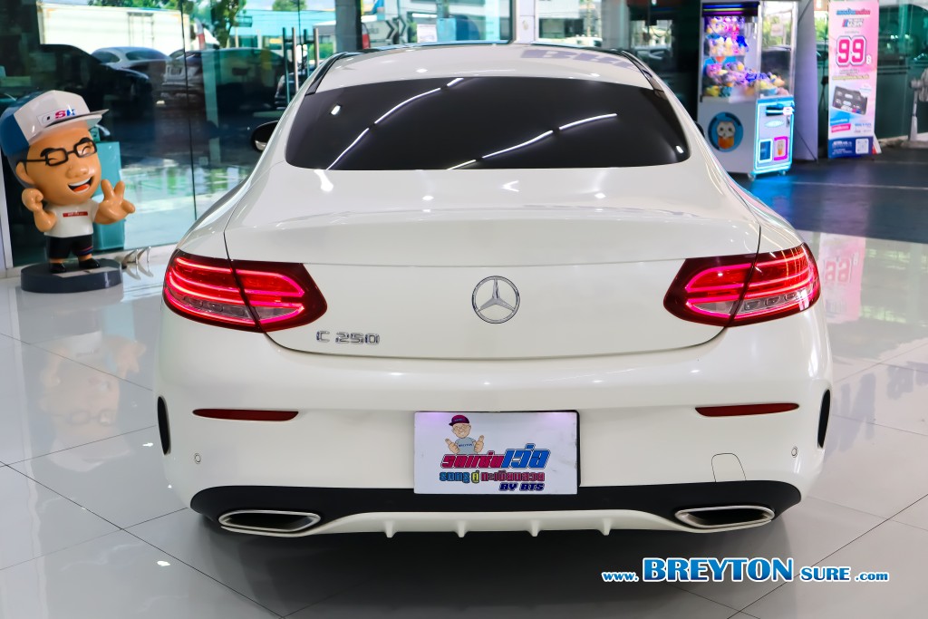 MERCEDES-BENZ C-CLASS W 205 C250 Coupe Amg AT ปี 2017 ราคา 1,289,000 บาท #BT2025061804 #4