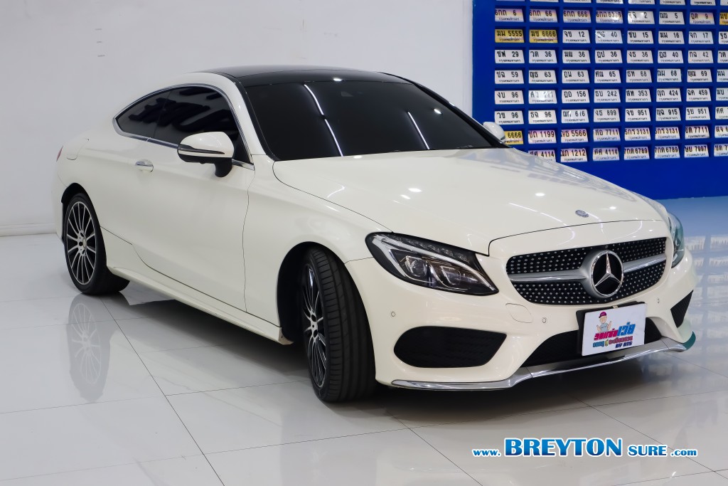 MERCEDES-BENZ C-CLASS W 205 C250 Coupe Amg AT ปี 2017 ราคา 1,289,000 บาท #BT2025061804 #6