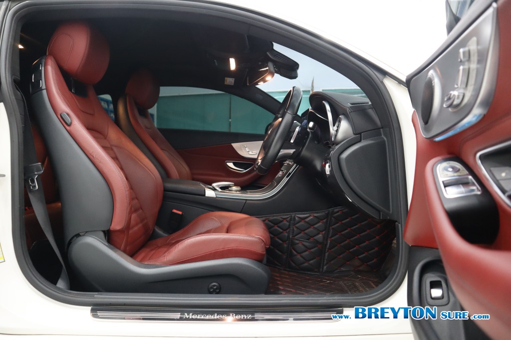 MERCEDES-BENZ C-CLASS W 205 C250 Coupe Amg AT ปี 2017 ราคา 1,289,000 บาท #BT2025061804 #9