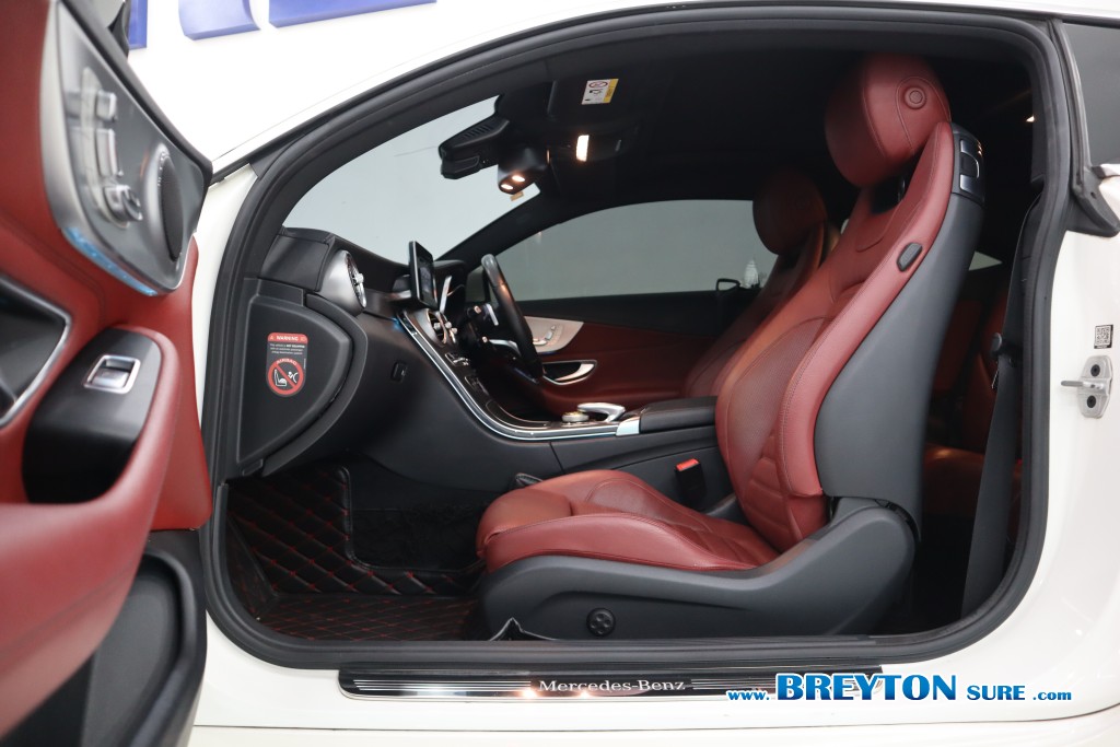 MERCEDES-BENZ C-CLASS W 205 C250 Coupe Amg AT ปี 2017 ราคา 1,289,000 บาท #BT2025061804 #11