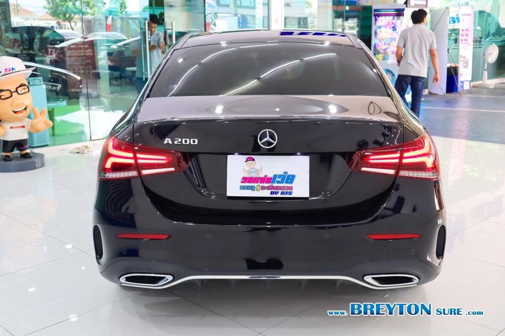 MERCEDES-BENZ A-CLASS W177 A 200 AMG Dynamic AT ปี 2023 ราคา 1,329,000 บาท #BT2025062101 #4