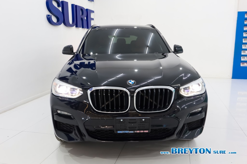 BMW X3 G01 xDrive20d M Sport AT ปี 2020 ราคา 1,459,000 บาท #BT2025062102 #2