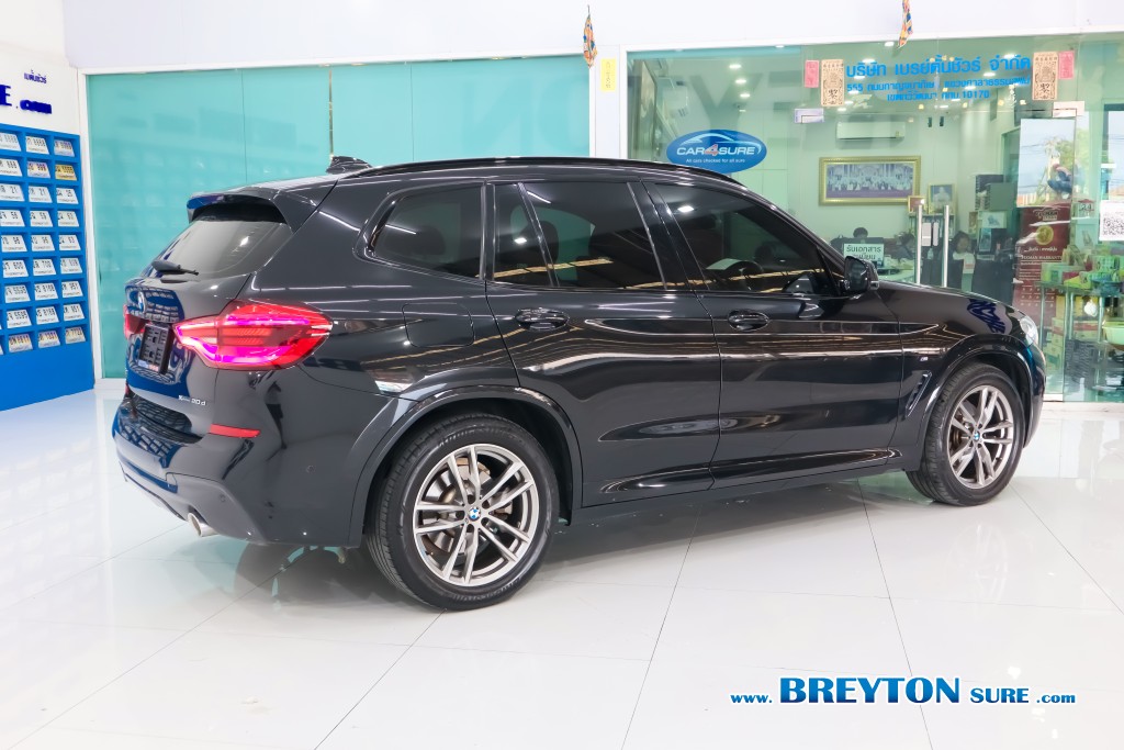 BMW X3 G01 xDrive20d M Sport AT ปี 2020 ราคา 1,459,000 บาท #BT2025062102 #3