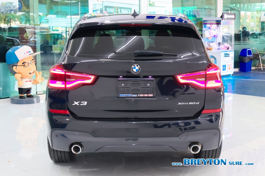 BMW X3 G01 xDrive20d M Sport AT ปี 2020 ราคา 1,459,000 บาท #BT2025062102 #4