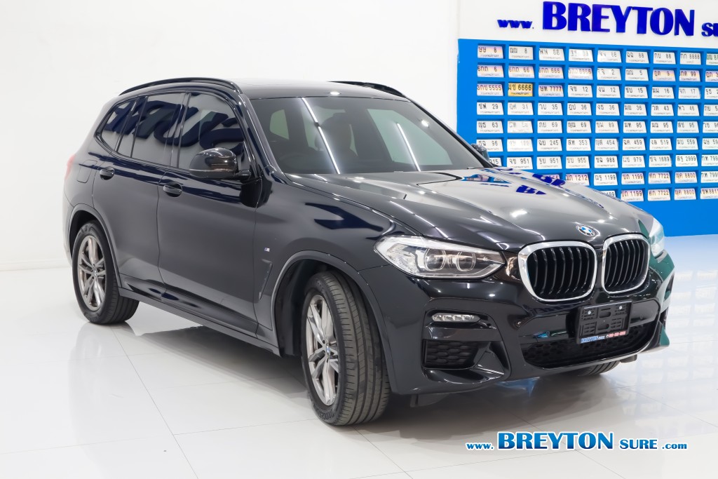 BMW X3 G01 xDrive20d M Sport AT ปี 2020 ราคา 1,459,000 บาท #BT2025062102 #6