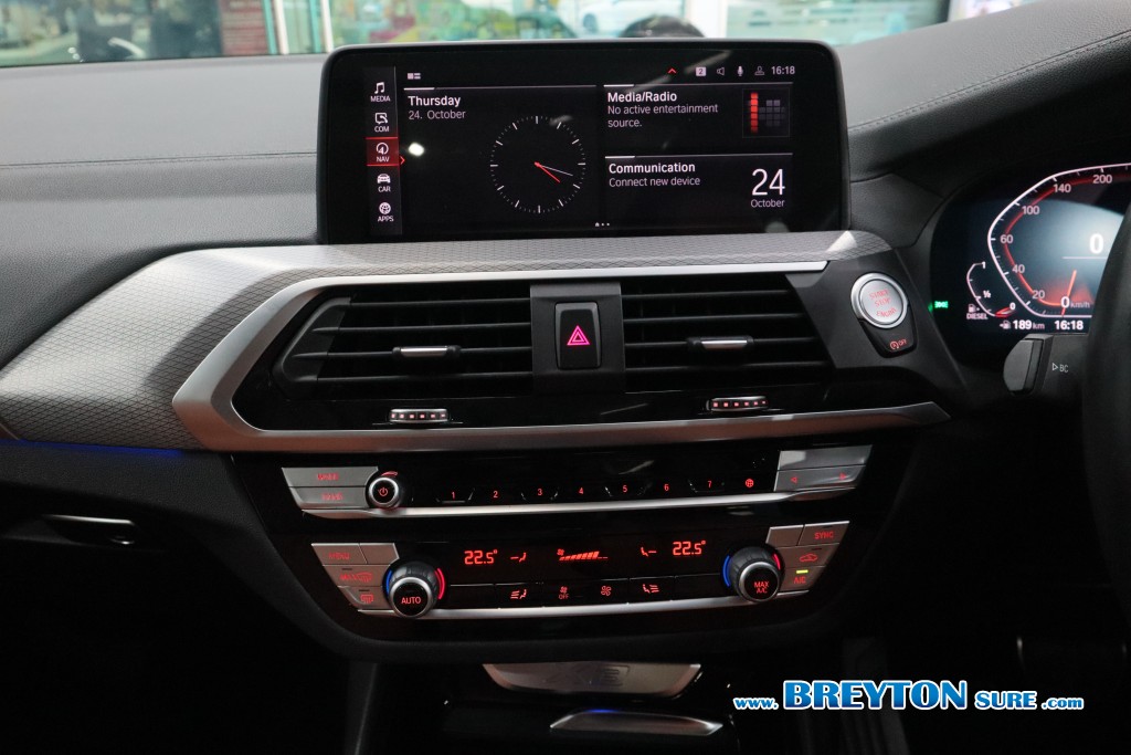 BMW X3 G01 xDrive20d M Sport AT ปี 2020 ราคา 1,459,000 บาท #BT2025062102 #18