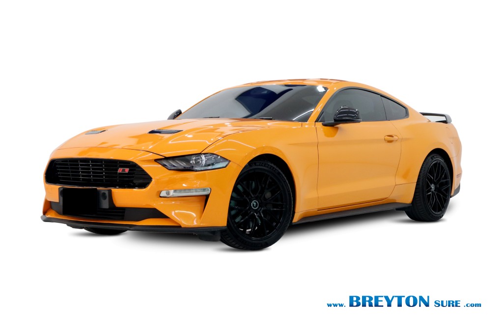 FORD MUSTANG  2.3 EcoBoost Coupe AT ปี 2019 ราคา 2,190,000 บาท #BT2025062103 #1
