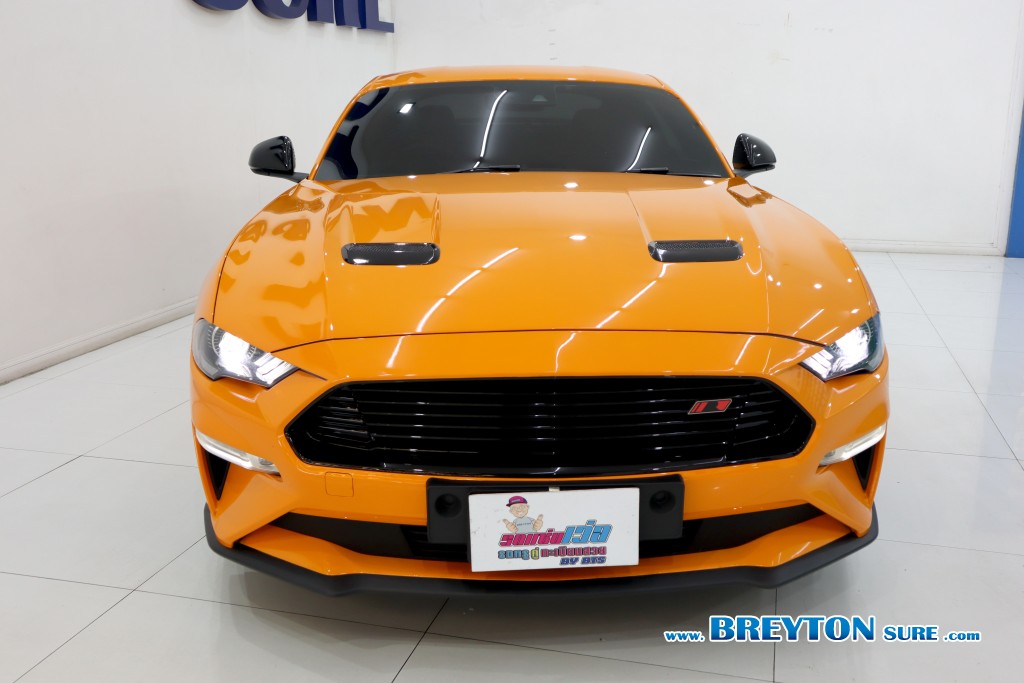 FORD MUSTANG  2.3 EcoBoost Coupe AT ปี 2019 ราคา 2,190,000 บาท #BT2025062103 #2