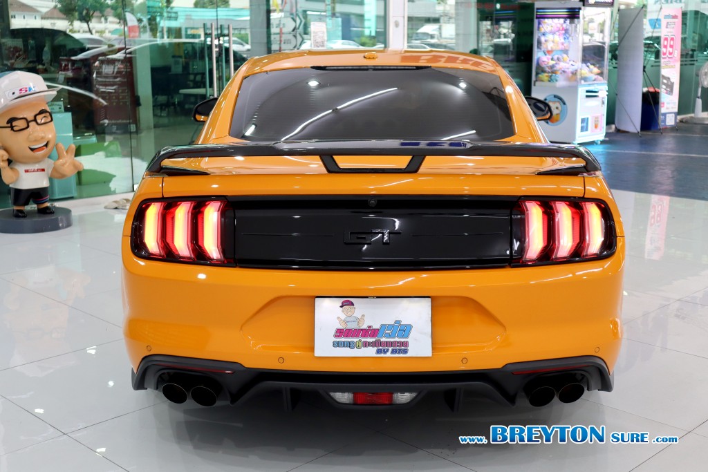 FORD MUSTANG  2.3 EcoBoost Coupe AT ปี 2019 ราคา 2,190,000 บาท #BT2025062103 #4