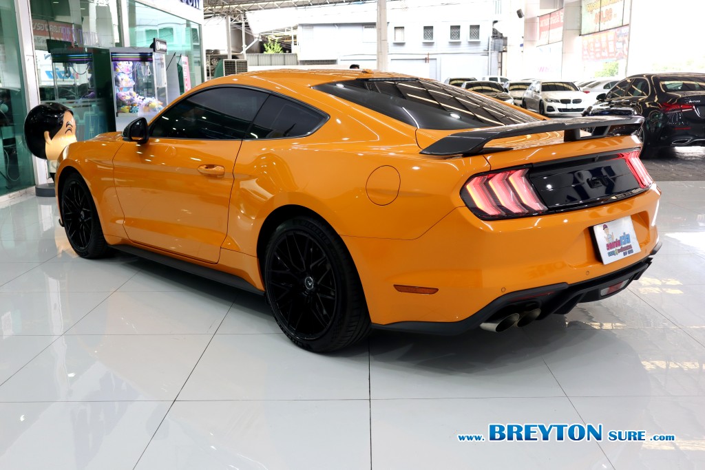 FORD MUSTANG  2.3 EcoBoost Coupe AT ปี 2019 ราคา 2,190,000 บาท #BT2025062103 #5
