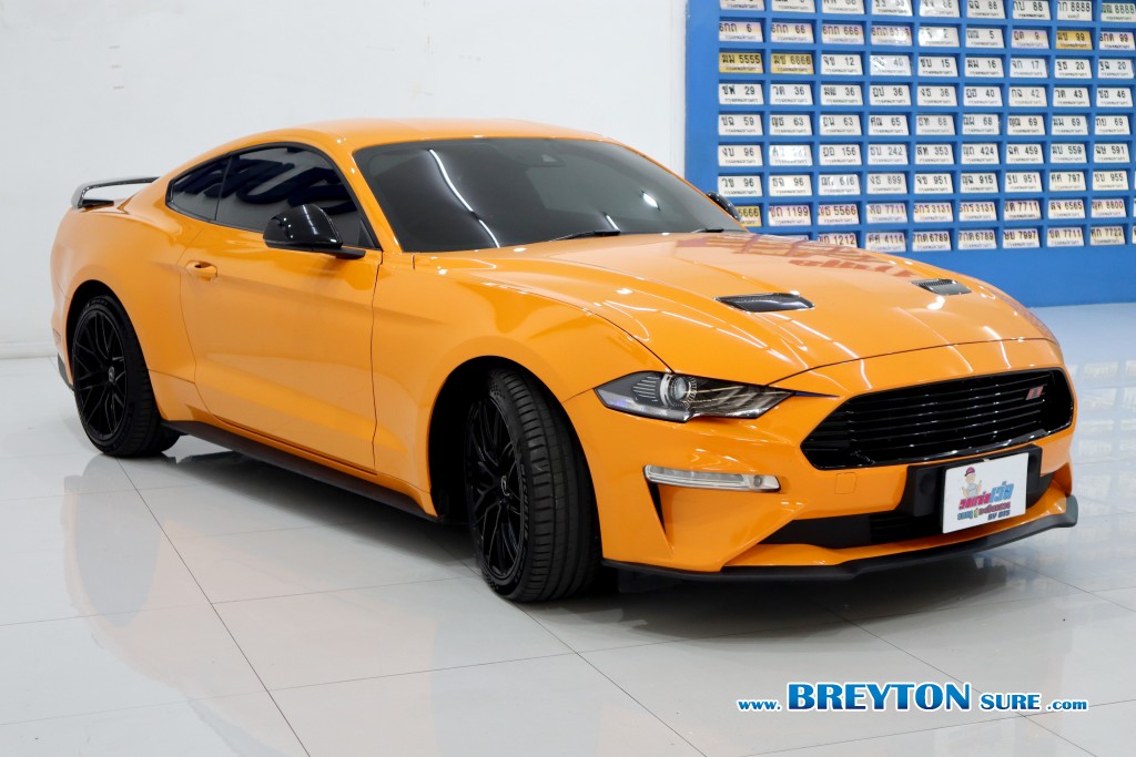 FORD MUSTANG  2.3 EcoBoost Coupe AT ปี 2019 ราคา 2,190,000 บาท #BT2025062103 #6