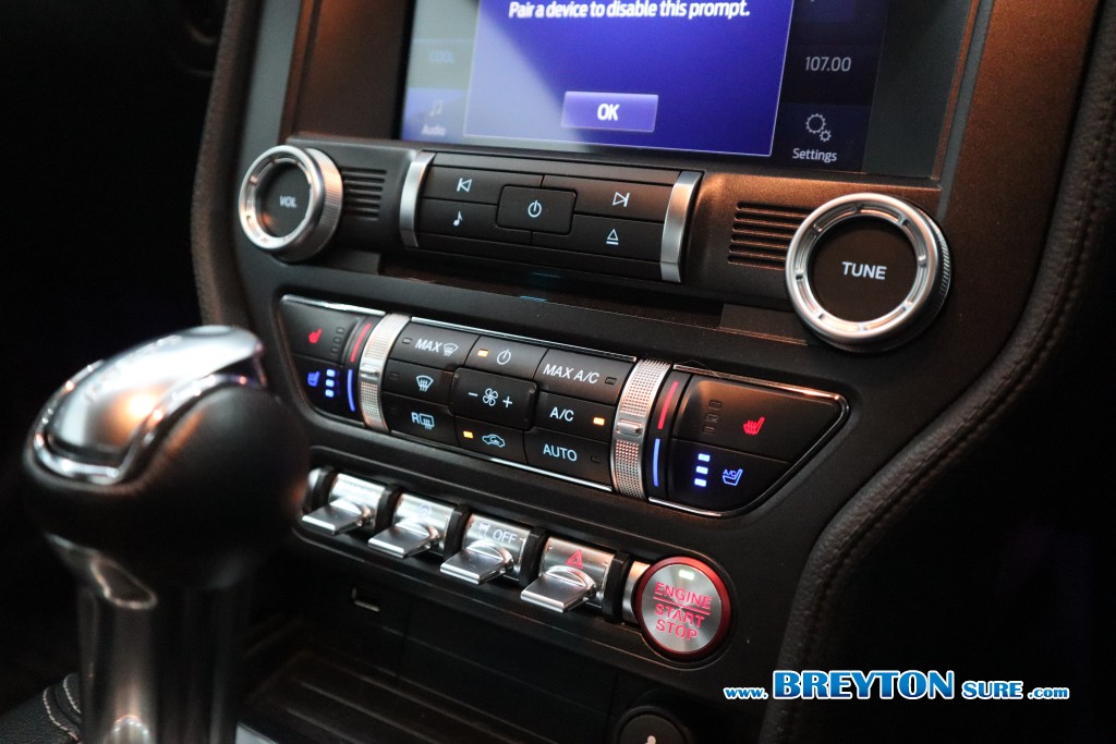 FORD MUSTANG  2.3 EcoBoost Coupe AT ปี 2019 ราคา 2,190,000 บาท #BT2025062103 #20