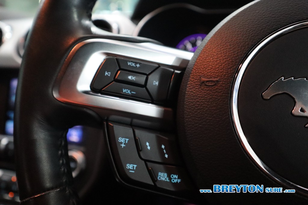 FORD MUSTANG  2.3 EcoBoost Coupe AT ปี 2019 ราคา 2,190,000 บาท #BT2025062103 #22