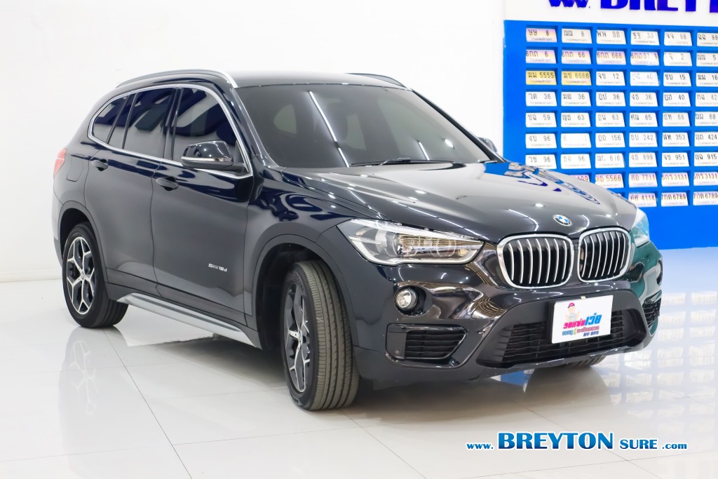 BMW X1 F48 sDrive18d X-Line AT ปี 2018 ราคา 789,000 บาท #BT2025062201 #6