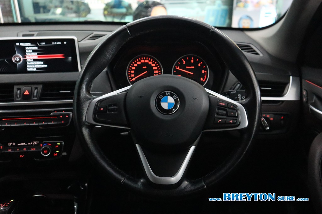 BMW X1 F48 sDrive18d X-Line AT ปี 2018 ราคา 789,000 บาท #BT2025062201 #16
