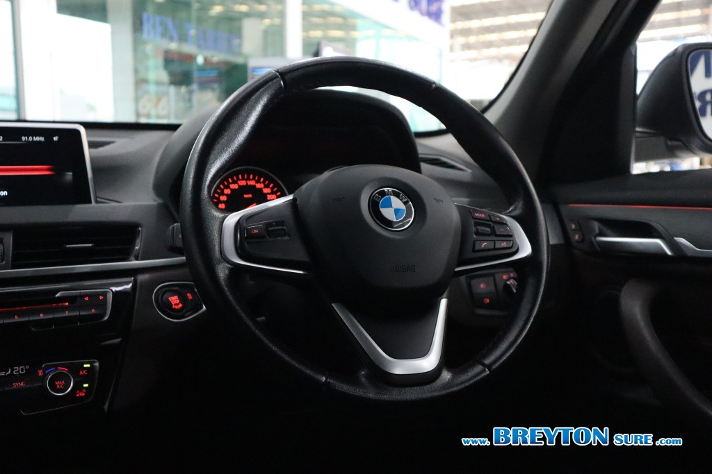 BMW X1 F48 sDrive18d X-Line AT ปี 2018 ราคา 789,000 บาท #BT2025062201 #18