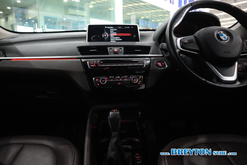 BMW X1 F48 sDrive18d X-Line AT ปี 2018 ราคา 789,000 บาท #BT2025062201 #21