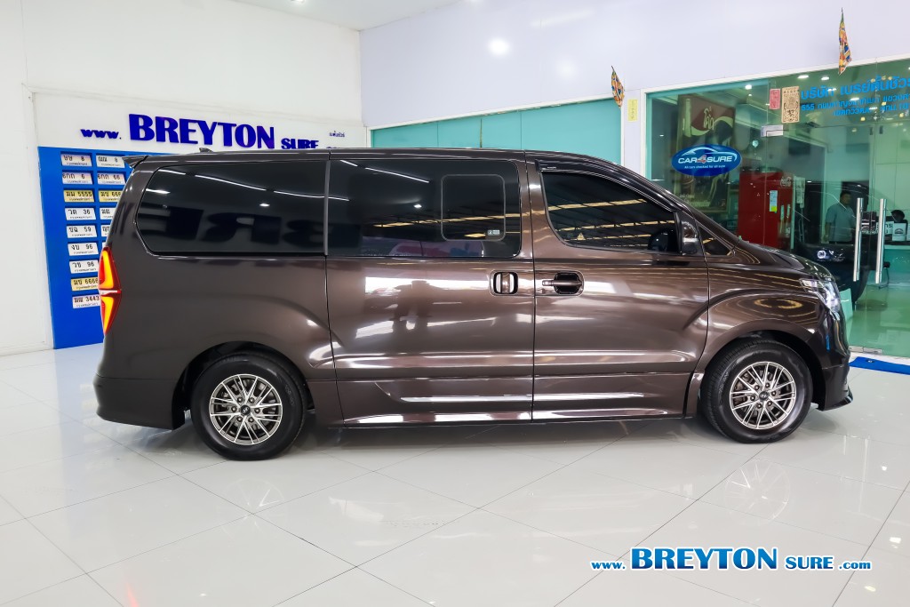HYUNDAI H-1  2.5 CRDi [Deluxe] AT ปี 2022 ราคา 1,159,000 บาท #BT2025062202 #3