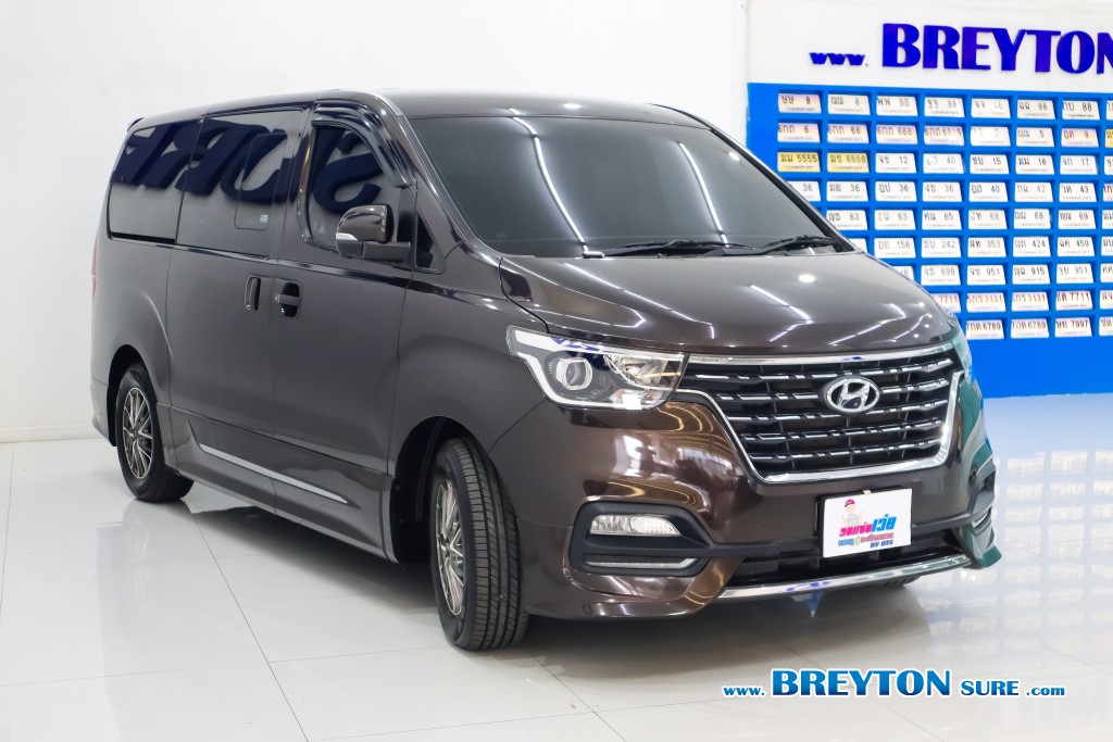 HYUNDAI H-1  2.5 CRDi [Deluxe] AT ปี 2022 ราคา 1,159,000 บาท #BT2025062202 #6