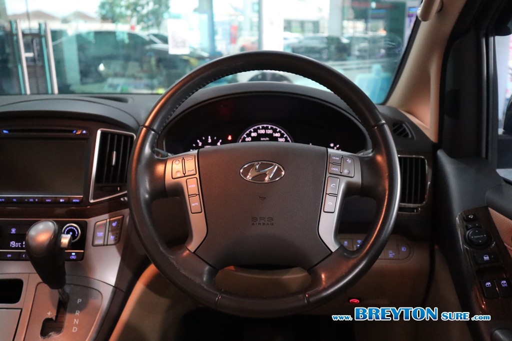 HYUNDAI H-1  2.5 CRDi [Deluxe] AT ปี 2022 ราคา 1,159,000 บาท #BT2025062202 #19