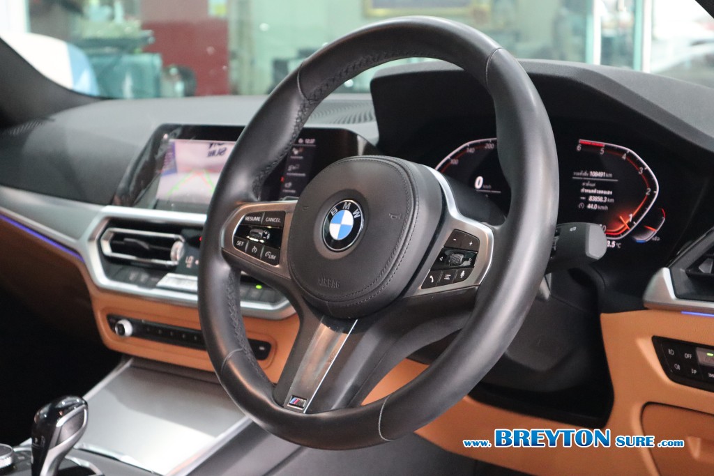 BMW SERIES 3 G20 320d M Sport AT ปี 2021 ราคา 1,259,000 บาท #BT2025062701 #14