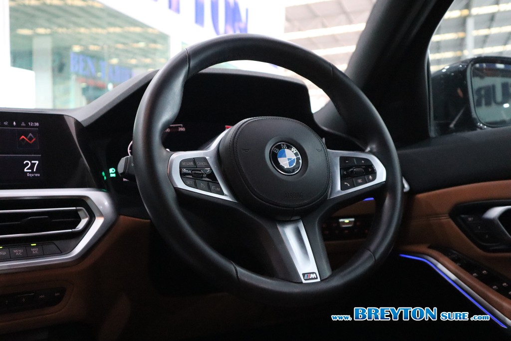 BMW SERIES 3 G20 320d M Sport AT ปี 2021 ราคา 1,259,000 บาท #BT2025062701 #20