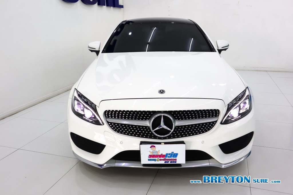 MERCEDES-BENZ C-CLASS W 205 C250 Coupe Amg AT ปี 2019 ราคา 1,389,000 บาท #BT2025062702 #2