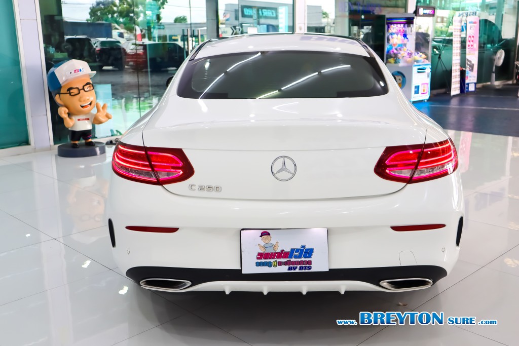 MERCEDES-BENZ C-CLASS W 205 C250 Coupe Amg AT ปี 2019 ราคา 1,389,000 บาท #BT2025062702 #4
