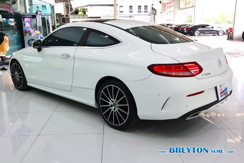 MERCEDES-BENZ C-CLASS W 205 C250 Coupe Amg AT ปี 2019 ราคา 1,389,000 บาท #BT2025062702 #5