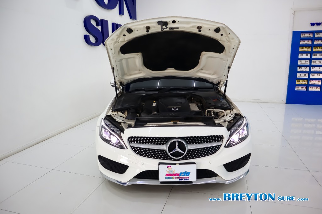 MERCEDES-BENZ C-CLASS W 205 C250 Coupe Amg AT ปี 2019 ราคา 1,389,000 บาท #BT2025062702 #6