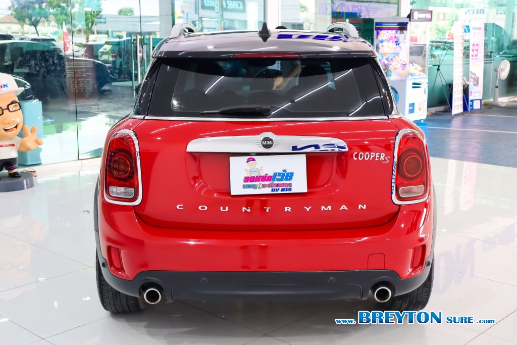 MINI COOPER S COUNTRYMAN Hightrim AT ปี 2021 ราคา 989,000 บาท #BT2025063001 #4