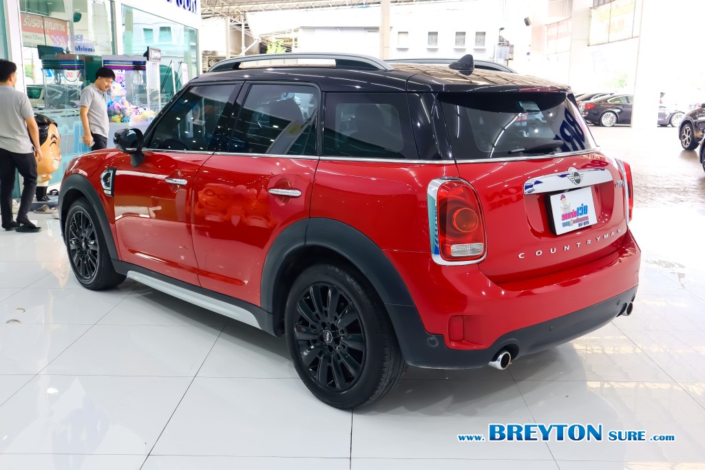 MINI COOPER S COUNTRYMAN Hightrim AT ปี 2021 ราคา 989,000 บาท #BT2025063001 #5
