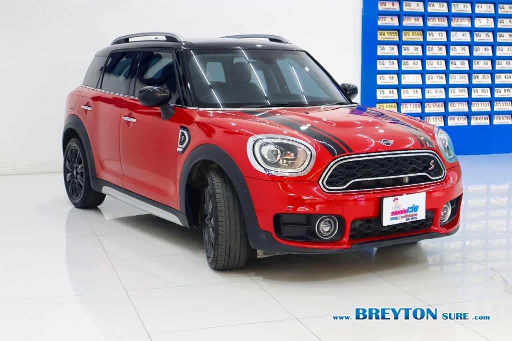 MINI COOPER S COUNTRYMAN Hightrim AT ปี 2021 ราคา 989,000 บาท #BT2025063001 #6