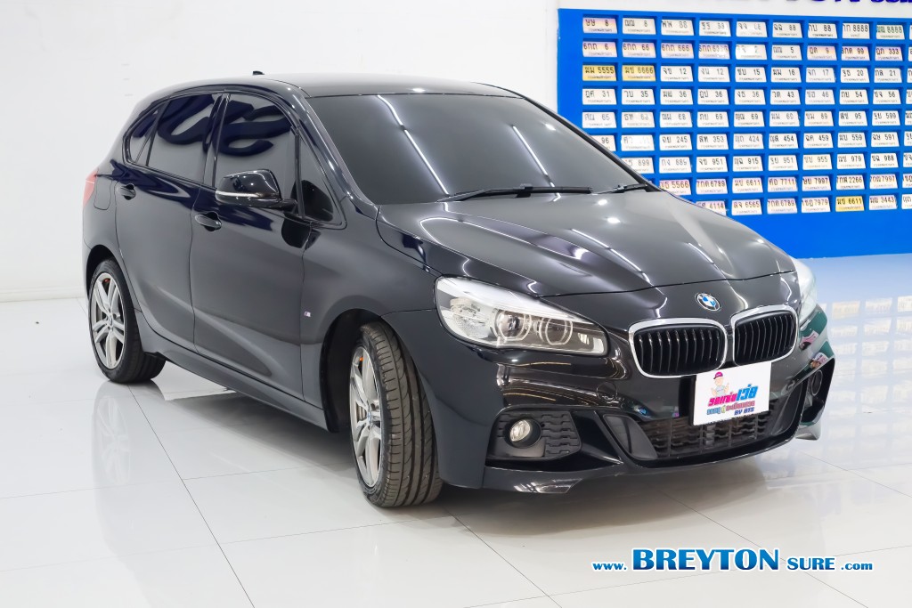 BMW SERIES 2 F45 218i Active Tourer M-Sport AT ปี 2018 ราคา 499,000 บาท #BT2025063002 #6